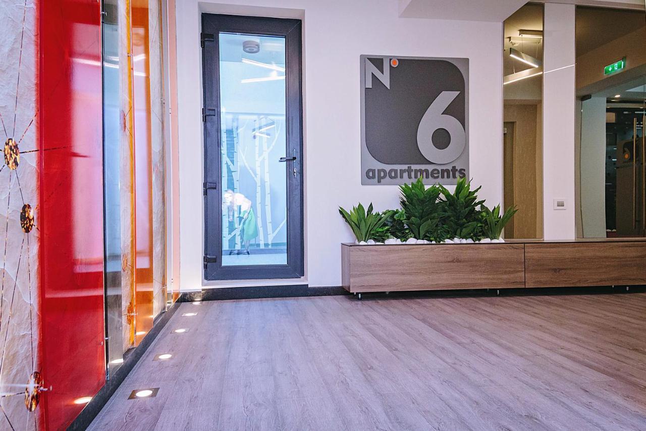No 6 Apartments Constanta Ngoại thất bức ảnh