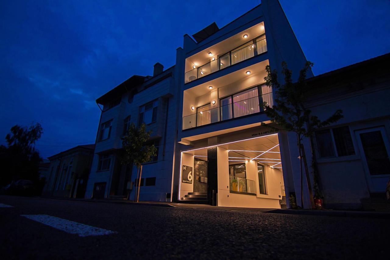 No 6 Apartments Constanta Ngoại thất bức ảnh